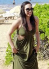 Cheryl Burke at Christmas vacation with her family in Maui Hawaii